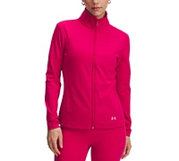 Under Armour Women's Motion Zippered Mock-Neck Jacket