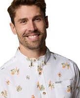 Columbia Men's Rapid Rivers Printed Short Sleeve Shirt