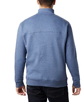 Columbia Men's Hart Mountain Ii Quarter-Zip Fleece Sweatshirt