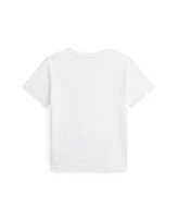 Polo Ralph Lauren Toddler and Little Boys Polo Bear Jersey T-Shirt