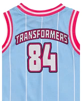 Transformers Mesh Jersey Athletic Tank Top and Basketball Shorts Outfit Set