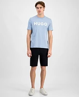Hugo by Boss Men's Dulivio Regular-Fit Logo Graphic T-Shirt