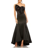 Women's Strapless Mermaid Gown