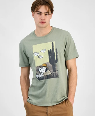 Sun + Stone Men's Spike Regular-Fit Graphic T-Shirt, Exclusively at Macy's