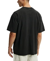 Cotton On Men's The offspring Box Fit Premium Music T-Shirt - Washed black,