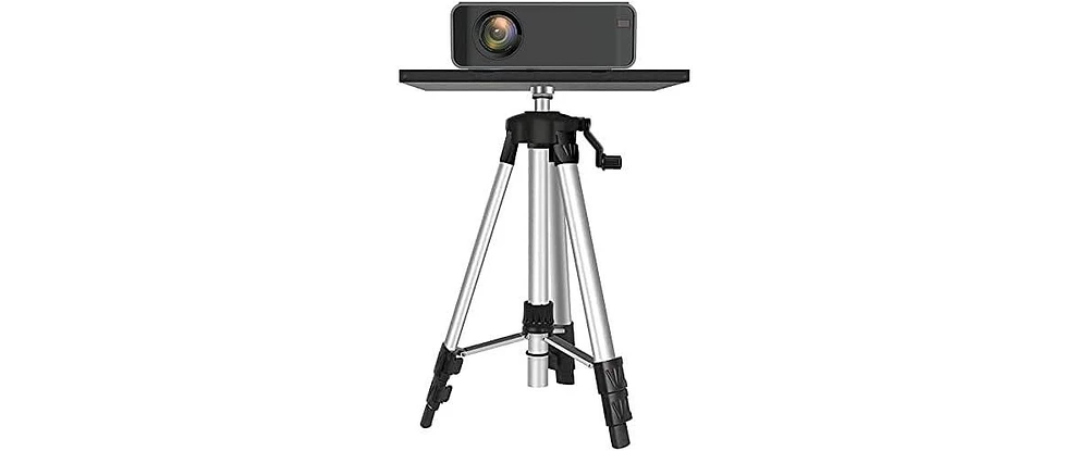 Elephas Projector Stand, Adjustable Laptop Stand, Aluminum Tripod Multi-Function Stand, Computer Stand Adjustable Height 14.4”to 47” for