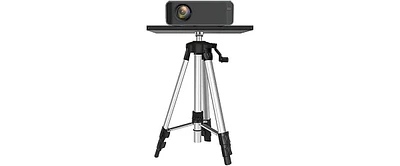 Elephas Projector Stand, Adjustable Laptop Stand, Aluminum Tripod Multi-Function Stand, Computer Stand Adjustable Height 14.4”to 47” for