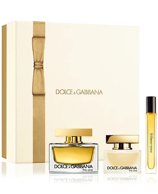 Dolce&Gabbana 3-Pc. The One Eau de Parfum Gift Set