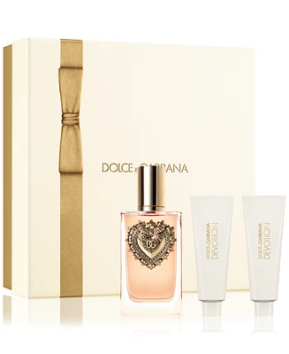 Dolce&Gabbana 3-Pc. Devotion Eau de Parfum Gift Set