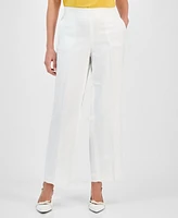 Kasper Women's Linen-Blend Pants