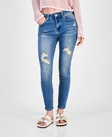 Gogo Jeans Juniors' Stretch Curvy Skinny