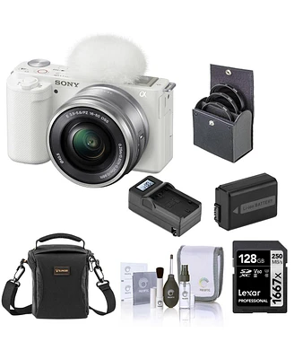 Sony Sony Zv-E10 Mirrorless Vlog Camera with 16-50mm Lens