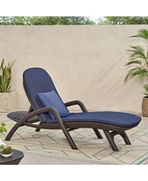 Escape Stress with Sun-Soaked Comfort: Ultimate Chaise Lounge