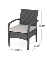 Deluxe Rattan Outdoor Club Chairs: Tropical Style, Unparalleled Comfort