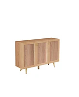Multipurpose Storage Cabinet with Adjustable Shelf