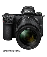 Nikon Z 7II Mirrorless Camera with Nikkor Z 24-120mm f/4 S Lens