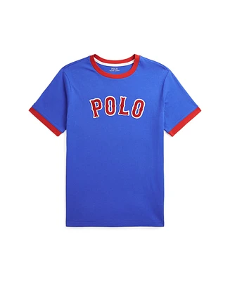 Polo Ralph Lauren Big Boys Baseball-Logo Jersey T-Shirt