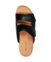 Easy Spirit Women's Bowen Double Band Low Wedge Sandals