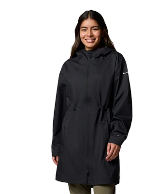 Columbia Women's Weekend Adventure Ii Long Shell Jacket