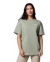 Columbia Women's Short Sleeve Graphic Oversized Top