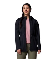 Columbia Women's Flora Park Ii Softshell Jacket