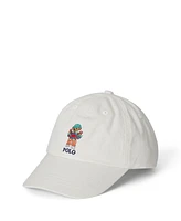 Polo Ralph Lauren Toddler and Little Boys Polo Bear Twill Ball Cap