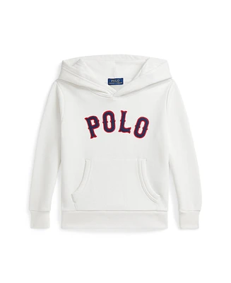 Polo Ralph Lauren Toddler and Little Boys Baseball-Logo Fleece Hoodie