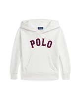 Polo Ralph Lauren Toddler and Little Boys Baseball-Logo Fleece Hoodie