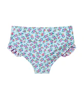 Toddler/Child Girls Floral Print Bikini w/Headband
