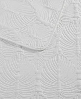 Tommy Bahama Line Palm Cotton Reversible 3-Pc. Quilt Set, King