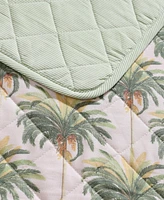 Tommy Bahama Santiago Cotton Reversible 3-Pc. Quilt Set