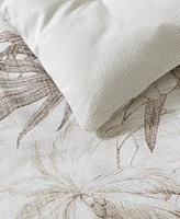 Tommy Bahama Beachway Blooms Reversible 3-Pc. Comforter Set