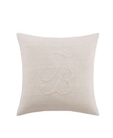 Tommy Bahama Island Estate Quilted Logo Decorative Pillow, 20" x 20"