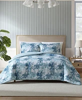 Tommy Bahama Legacy Palms Reversible 3-Pc. Comforter Set