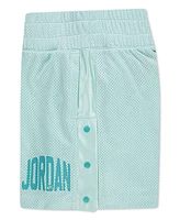 Jordan Big Girls Jumpman Training Mesh Shorts