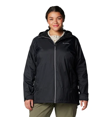 Columbia Plus Switchback Lined Long Zipper Jacket
