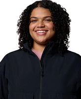 Columbia Plus Paracutie Cropped Cargo Windbreaker Jacket