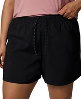 Columbia Plus BlueVista Hill Elastic Shorts
