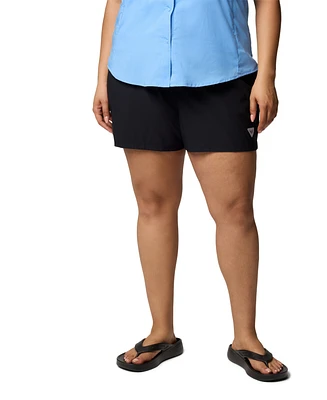 Columbia Plus Rugged Water Comfort Stretch Shorts