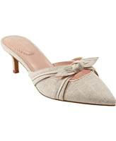 Bandolino Women's Marlow Knotted Kitten Heel Pumps