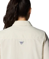 Columbia Women's Pfg Open Water Short Sleeve Top