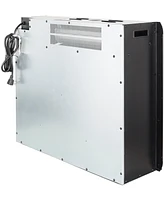 33" Electric Fireplace Insert with Trim Kit, Touch Panel, Sound