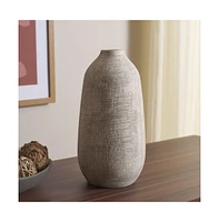 Oia, 10.75" Ceramic Vase