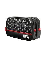 Disney Mickey Mouses 9" Dual Compartment Toiletry Bag