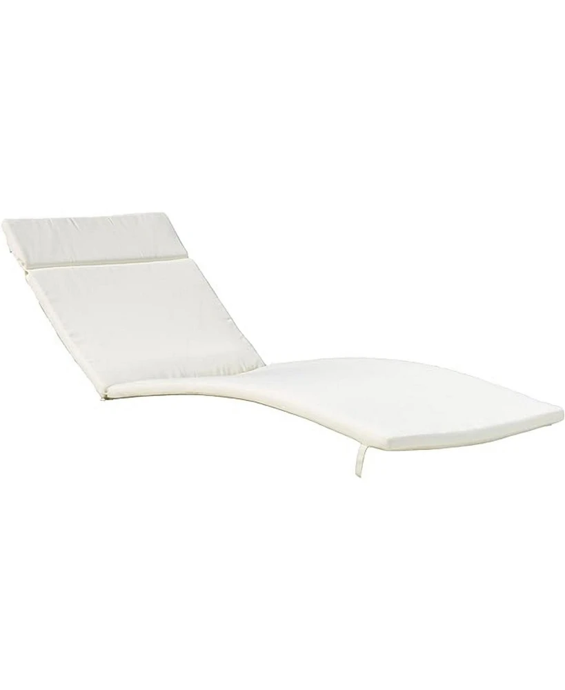 Water-Resistant Chaise Lounge Cushion Only Sets for Outdoor Comfort and Style