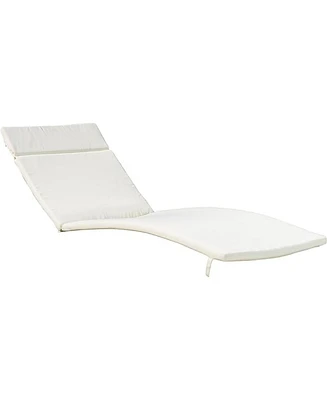 Water-Resistant Chaise Lounge Cushion Only Sets for Outdoor Comfort and Style