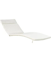 Water-Resistant Chaise Lounge Cushion Only Sets for Outdoor Comfort and Style