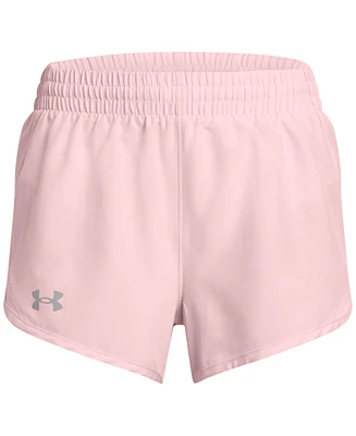 Under Armour Big Girls Fly-By 3" Shorts