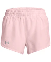 Under Armour Big Girls Fly-By 3" Shorts