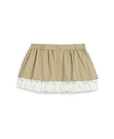 Nocturne Women's Layered Mini Skirt